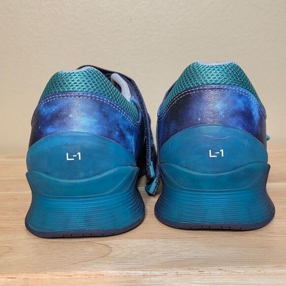 TYR L-1 Lifter Weightlifting Shoes Cosmic Navy Blue Men's Size 10 Women's 11.5 - Picture 5 of 7